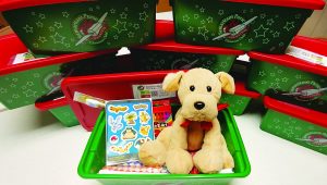 The power of a simple gift — Operation Christmas Child prepares for national shoebox collection week